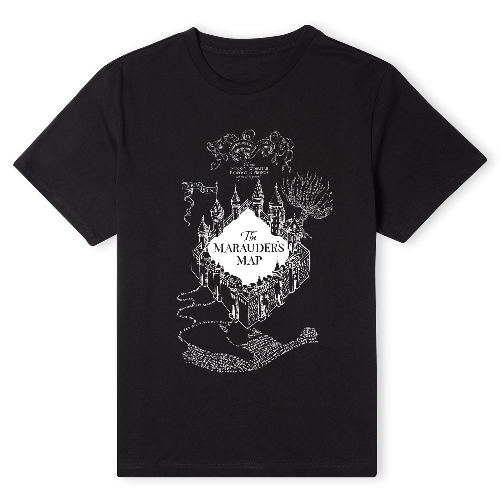 Official Harry Potter The Marauder's Map Unisex TShirt