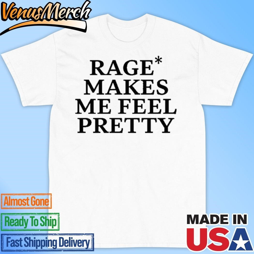 Official Hayley Williams Wearing Rage Makes Me Feel Pretty Shirt