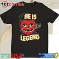 Official He Is Legend Halloween 2024 Shirt