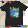 Official He Is Legend Haunted Halloween 2024 Shirt