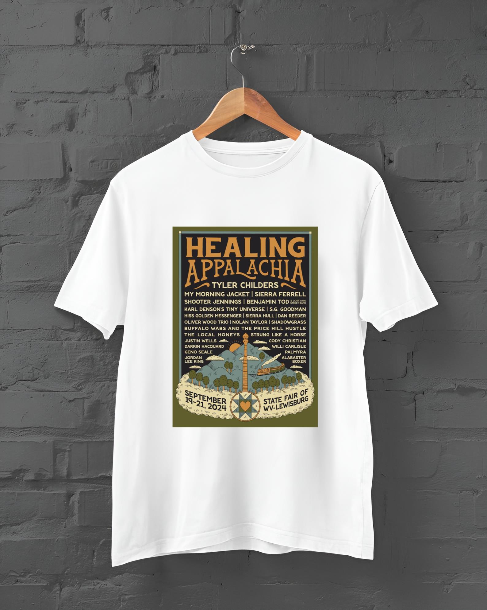 Official Healing Appalachia September 1921 2024 State Fair Of Wv