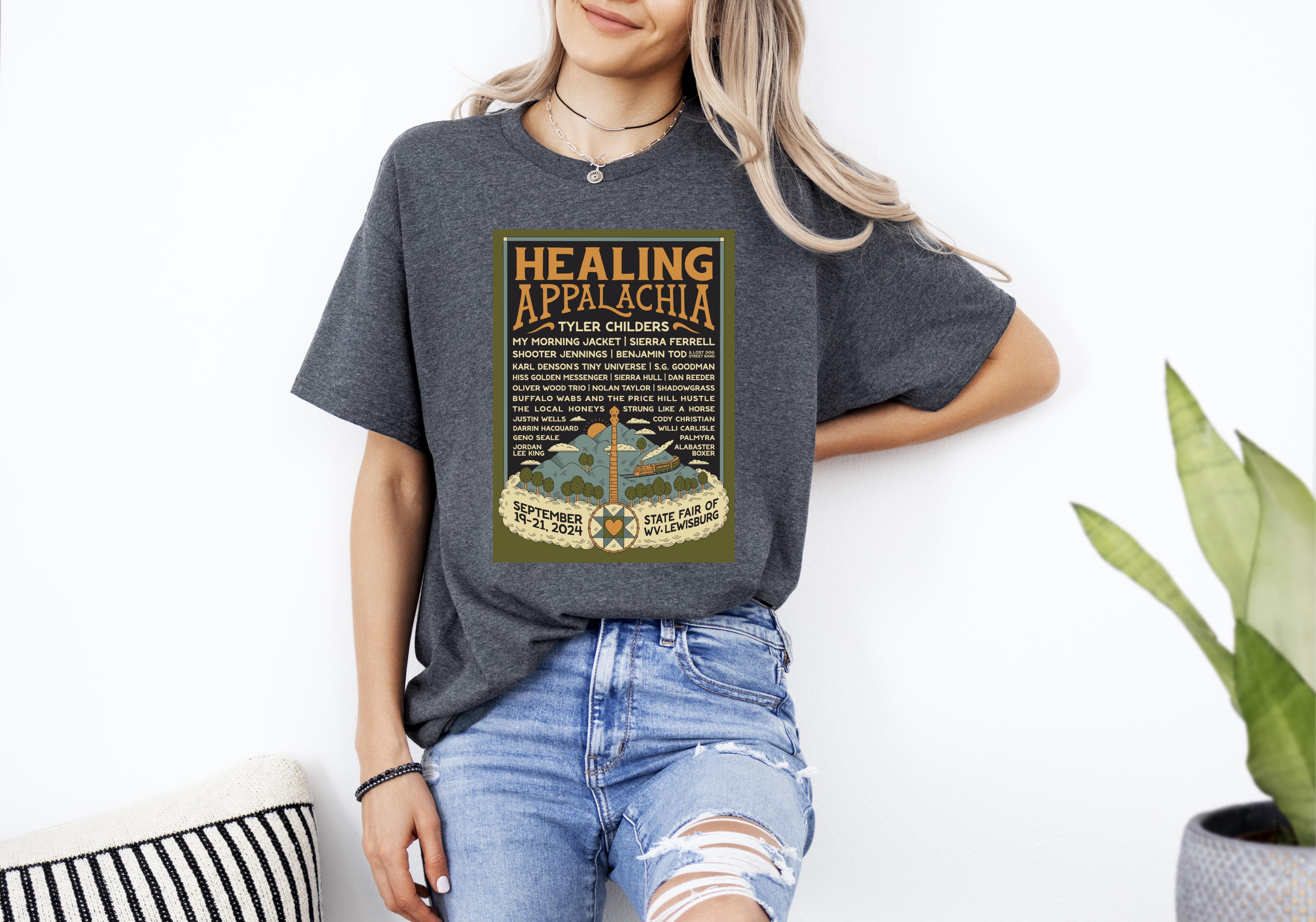 Official Healing Appalachia September 1921 2024 State Fair Of Wv