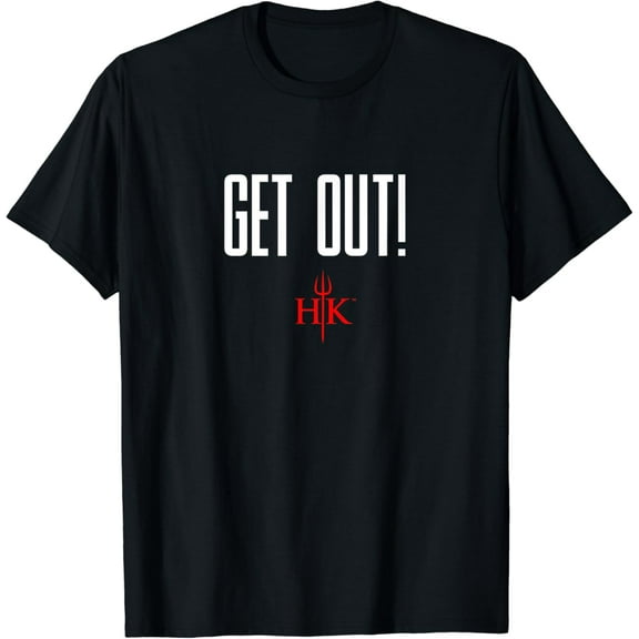 Official Hell's Kitchen Get Out! T-Shirt