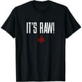 thumbnail image 1 of Official Hell's Kitchen It's Raw! T-Shirt, 1 of 4