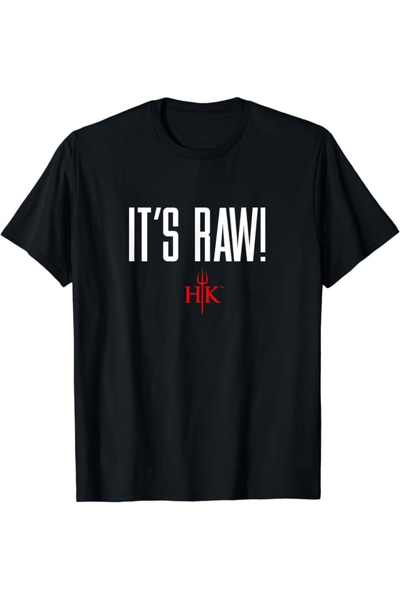 Official Hell's Kitchen It's Raw! T-Shirt