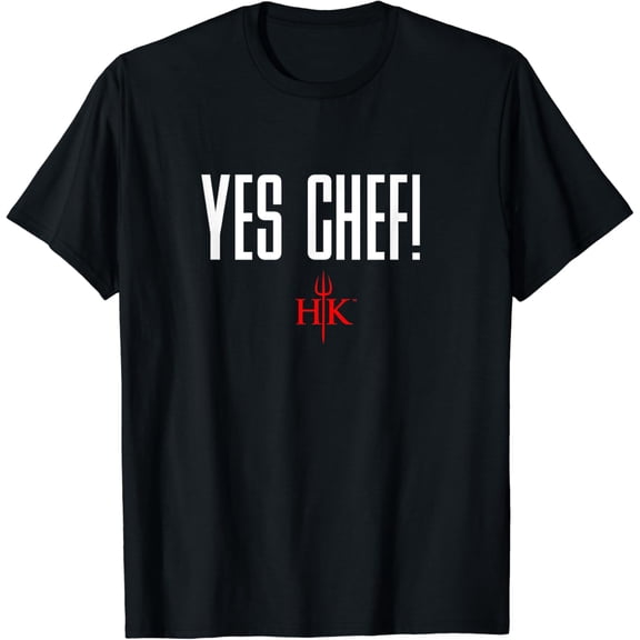 Official Hell's Kitchen Yes Chef! T-Shirt
