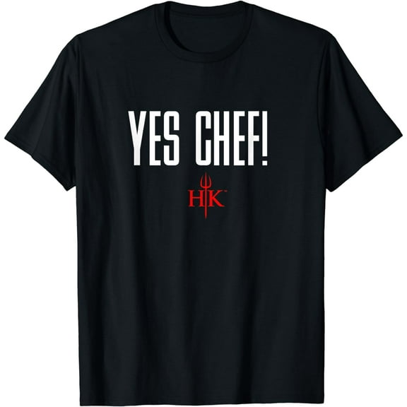 Official Hell's Kitchen Yes Chef! T-Shirt