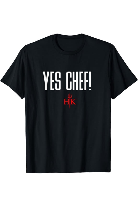 Official Hell's Kitchen Yes Chef! T-Shirt