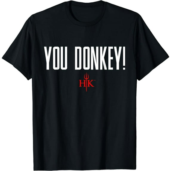 Official Hell's Kitchen You Donkey! T-Shirt