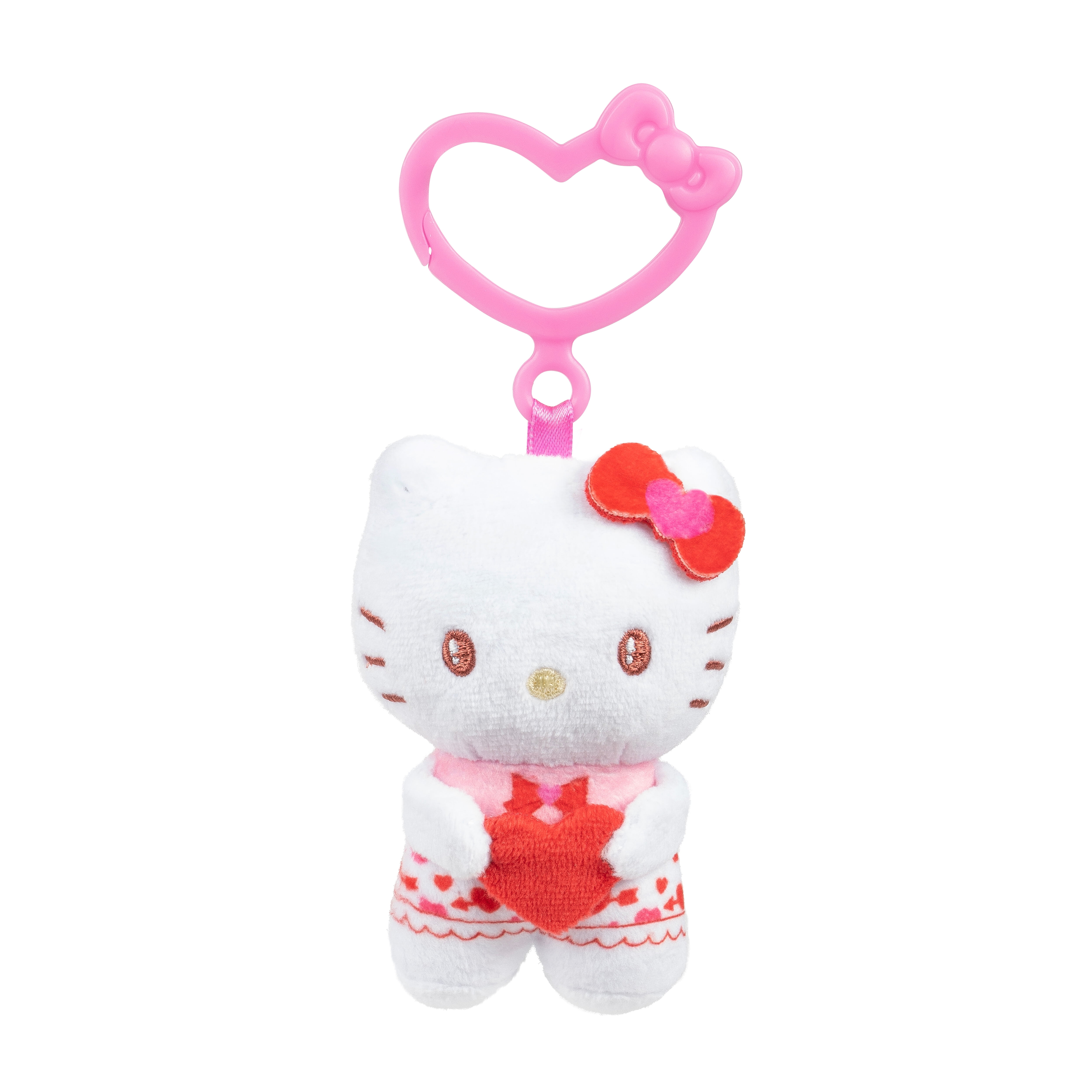 Hello Kitty Series 4 3D Foam Bag Clip | Mystery Blind Mini