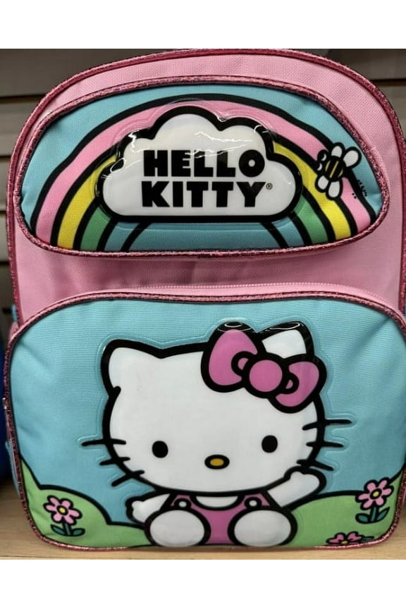 Official Hello Kitty Backpack 12 School Bag 2024 New Design!