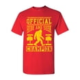 thumbnail image 1 of Official Hide And Seek Champion Funny DT Adult T-Shirt Tee, 1 of 2