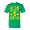 thumbnail image 1 of Official Hide And Seek Champion Funny DT Adult T-Shirt Tee, 1 of 2