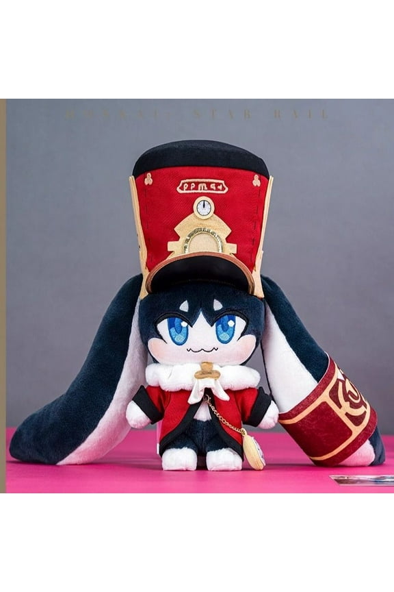 Official Honkai Star Rail Pom-Pom Dolls Cosplay Birthday Gifts Anime Fashion Surrounding Pre Sale Felt Plush Christmas