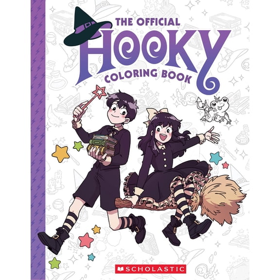 Official Hooky Coloring Book, 96 pages (Paperback)