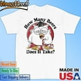 Official How Many Beers Does It Take Owl Shirt