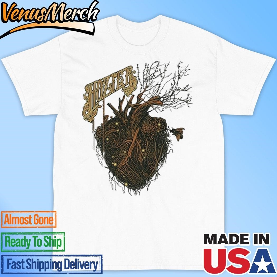 Official Hozier July 5 2024 Dublin Event Shirt