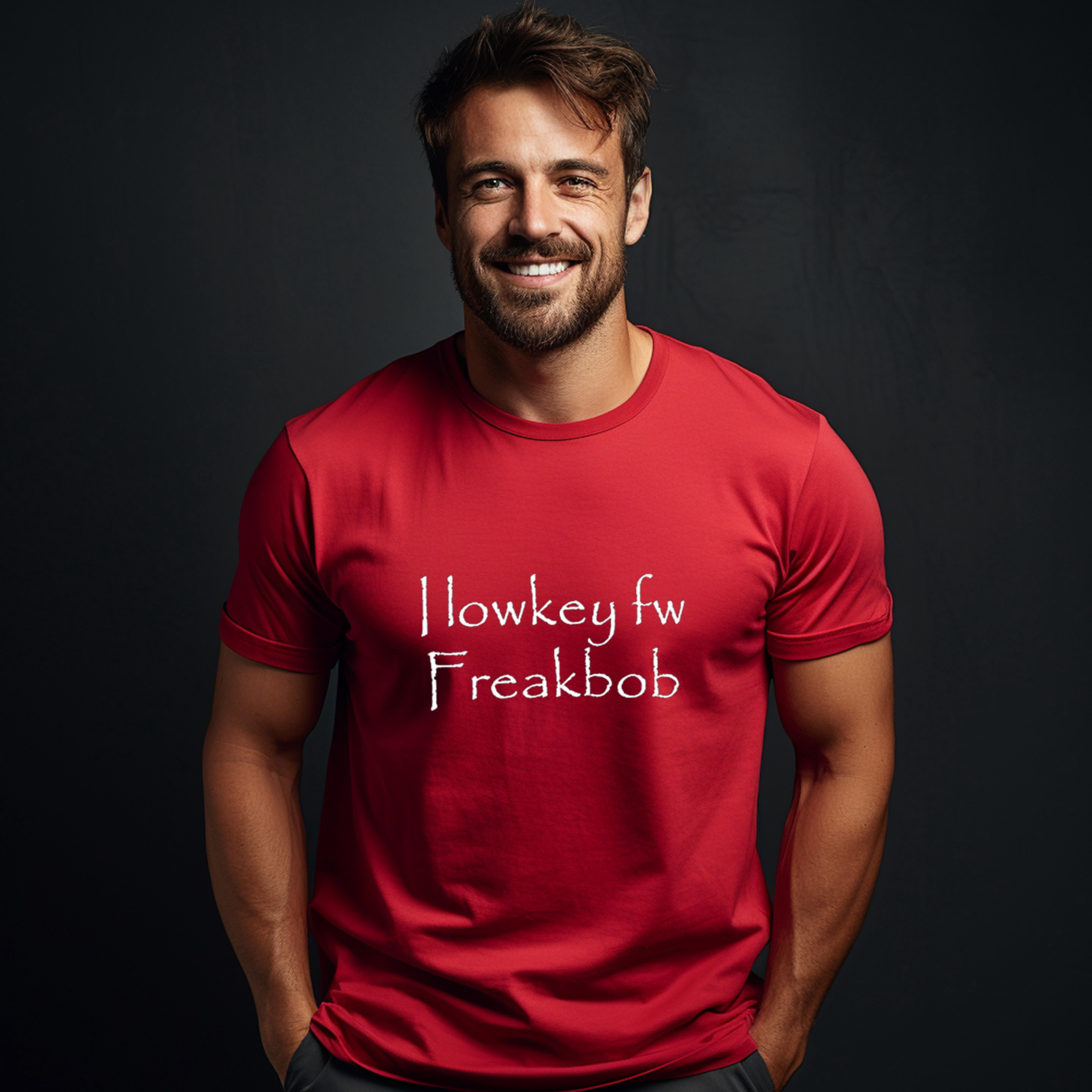 official-i-lowkey-fw-freakbob-unisex-t-shirt-walmart