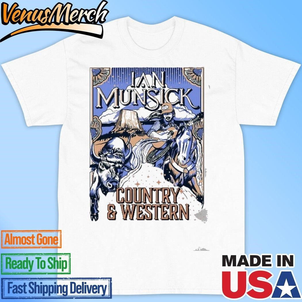 Official Ian Munsick Country Western Shirt