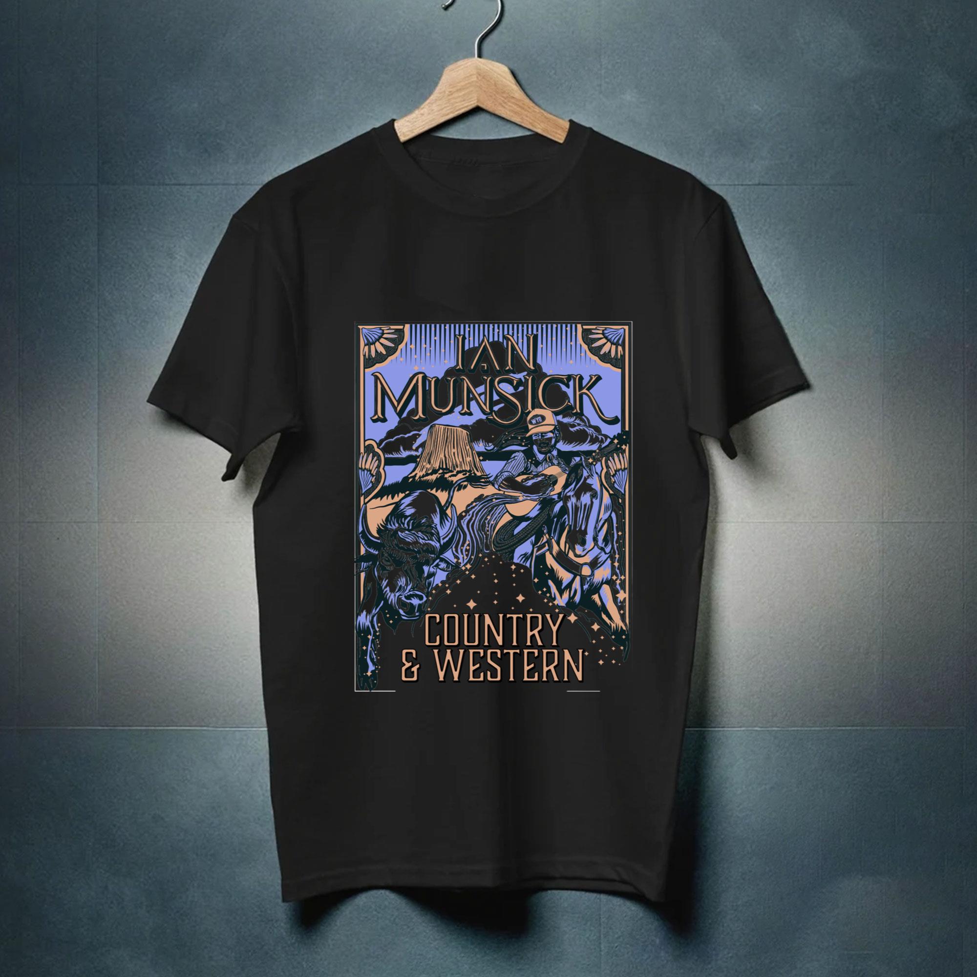 Official Ian Munsick Country Western Shirt