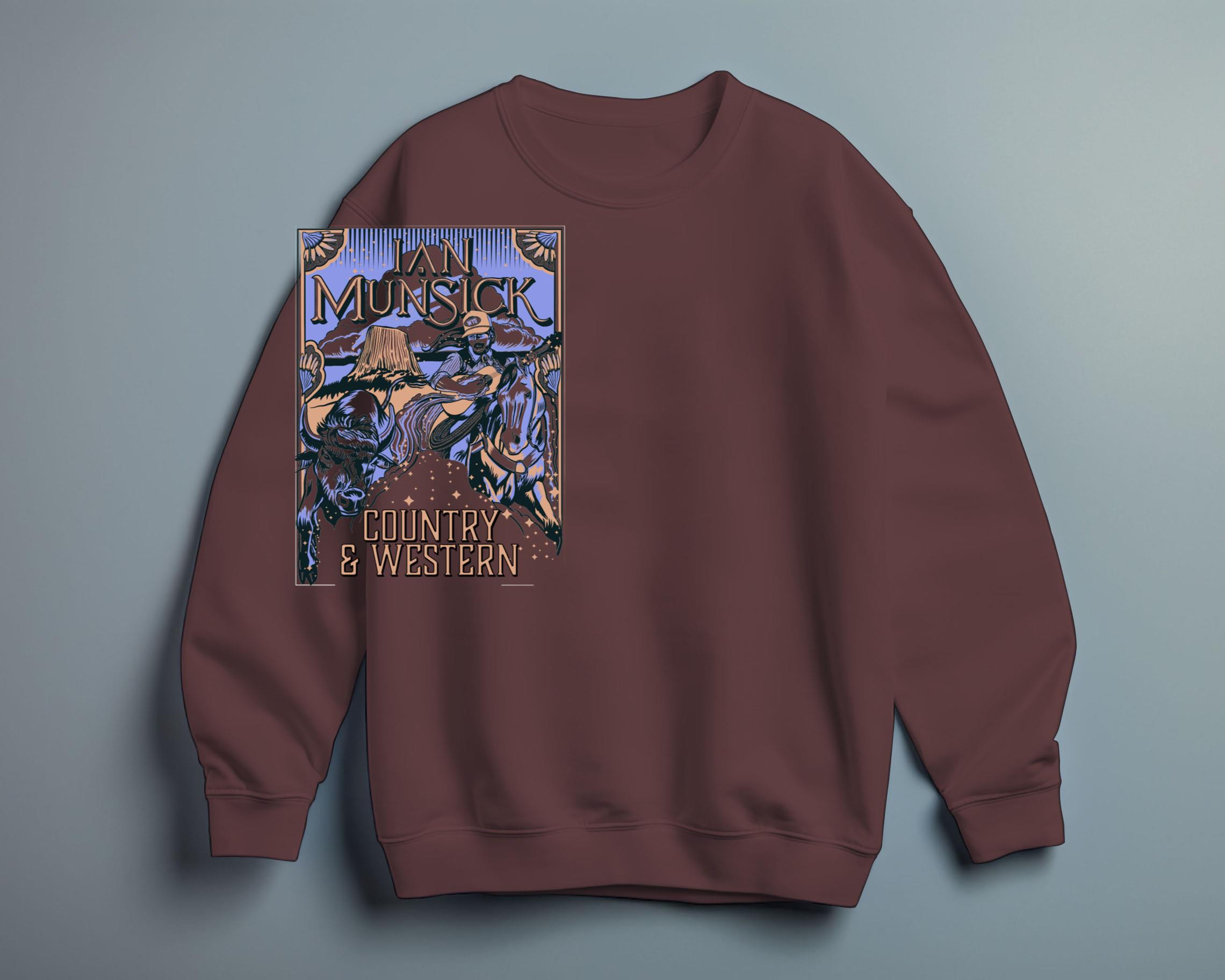 Official Ian Munsick Country Western Shirt