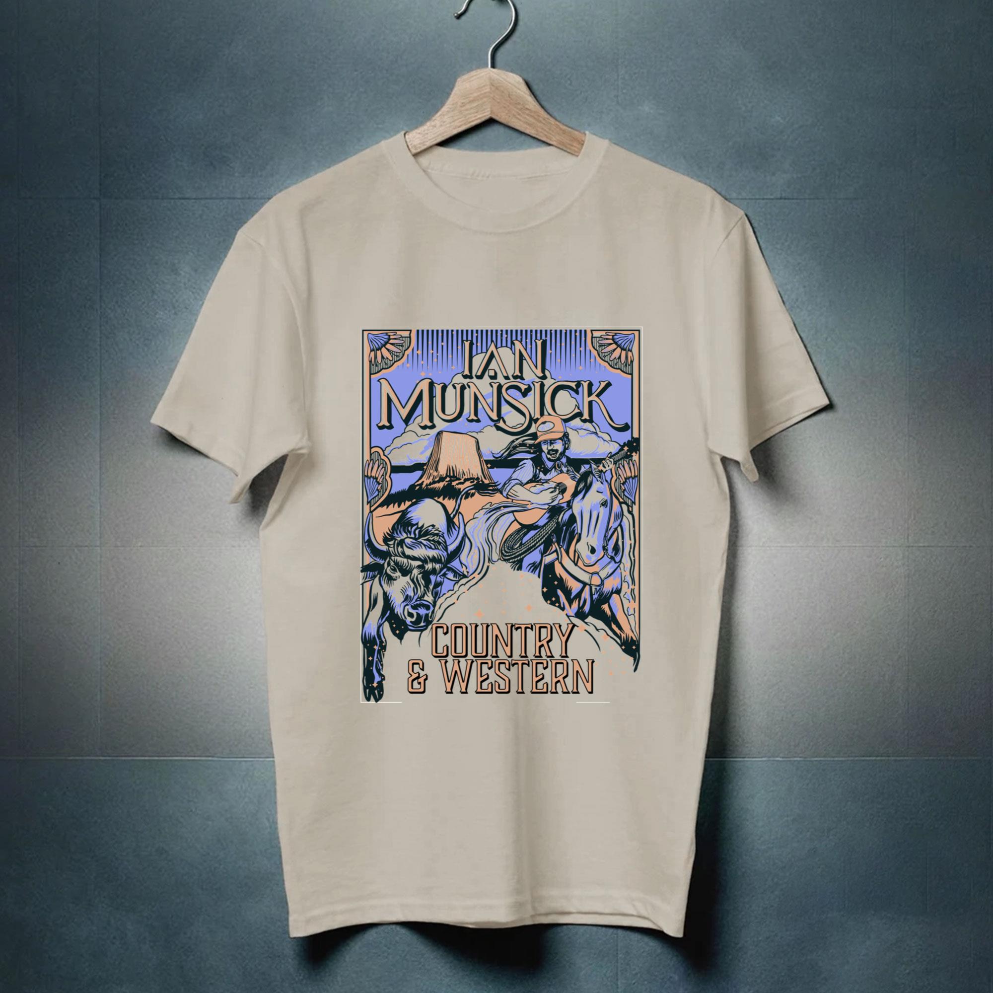 Official Ian Munsick Country Western Shirt