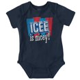 thumbnail image 1 of Official Icee Is Nice Funny Logo Romper Boys or Girls Infant Baby Brisco Brands 12M, 1 of 6