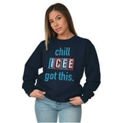 Official Icee Logo Chill I Got This Sweatshirt for Men or Women Brisco Brands 2X
