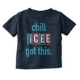 thumbnail image 1 of Official Icee Logo Chill I Got This Toddler Boy Girl T Shirt Infant Toddler Brisco Brands 12M, 1 of 6