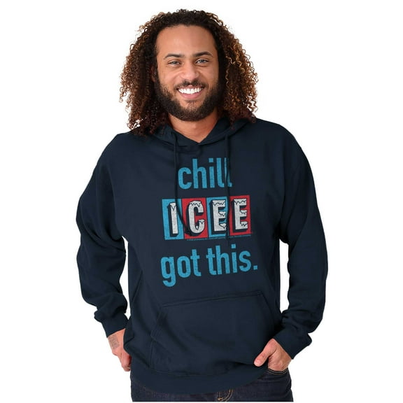 Official Icee Logo Chill I Got This Unisex Plus Size Hoodie Brisco Brands 2X