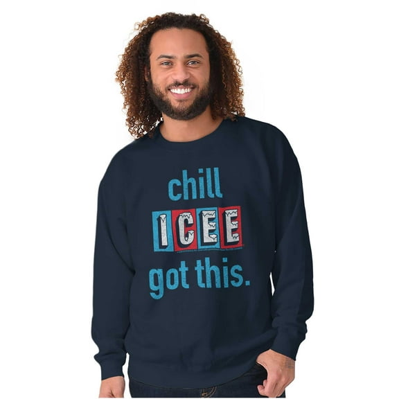 Official Icee Logo Chill I Got This Unisex Plus Size Sweatshirt Brisco Brands 2X