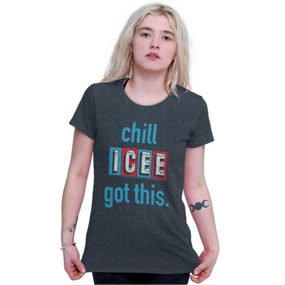 Official Icee Logo Chill I Got This Women's Plus Size Shirt Brisco Brands 2X