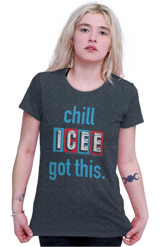 Official Icee Logo Chill I Got This Women's Plus Size Shirt Brisco Brands 3X