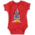 thumbnail image 1 of Official Icee Logo Rocket Romper Boys or Girls Infant Baby Brisco Brands 12M, 1 of 7