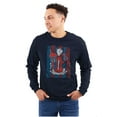 thumbnail image 1 of Official Icee Vintage Polar Bear Logo Long Sleeve TShirt Men Women Brisco Brands S, 1 of 6