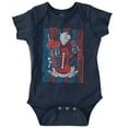 thumbnail image 1 of Official Icee Vintage Polar Bear Logo Romper Boys or Girls Infant Baby Brisco Brands 12M, 1 of 6