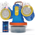 thumbnail image 1 of Croove Rechargeable Bubble Machine for Kids, 10,000 Bubbles Per Minute, 1 of 9