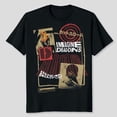thumbnail image 1 of Official Imagine Dragons Exclusive Japanese Collage Graphic T-Shirt, Sizes S-5XL, Tbun, 1 of 5