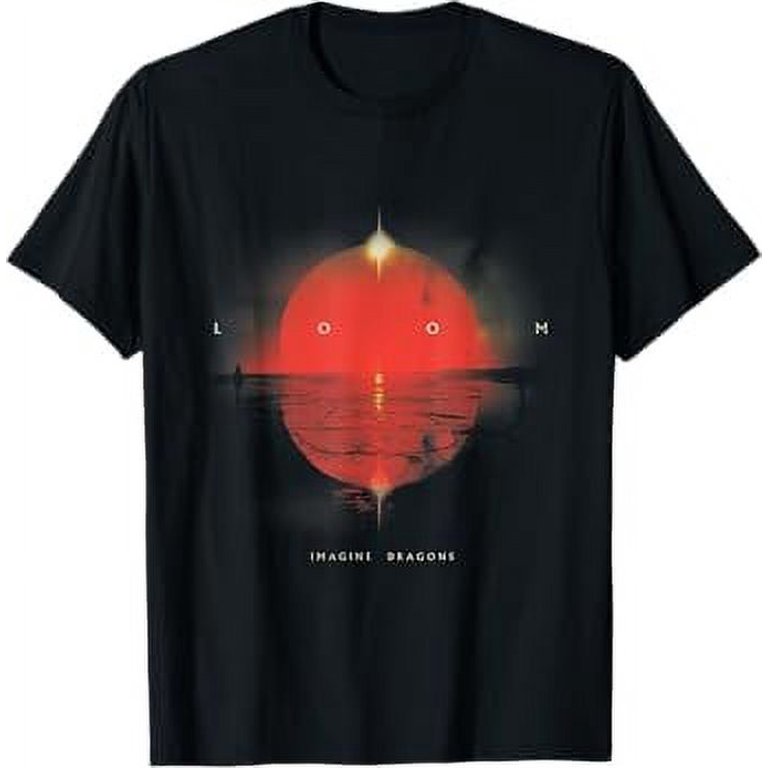 IMAGINE DRAGONS Tシャツ Amazon.com: Imagine Dragons Triangle Logo T-Shirt : Clothing