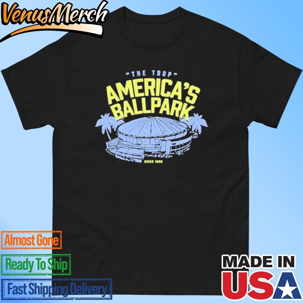 Official In The Clutch The Trop St Petersburg Fl Black Shirt