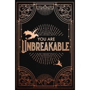 Official Iron Flame Journal You Are Unbreakable Edition with Lined Pages Hardcover