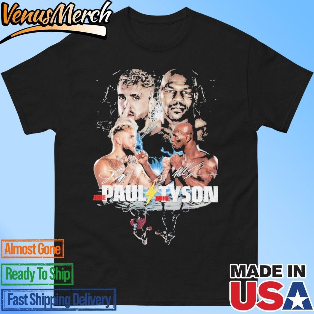 Mike tyson jake paul kid