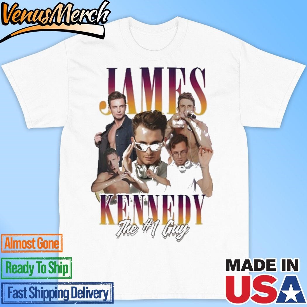 Official James Kennedy The 1 Guy 2024 Shirt