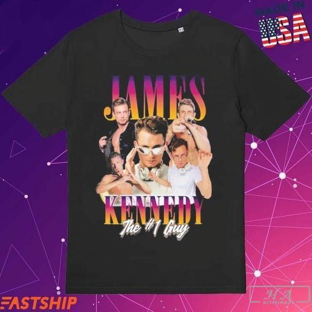 Official James Kennedy The No 1 Guy 2024 Tshirts