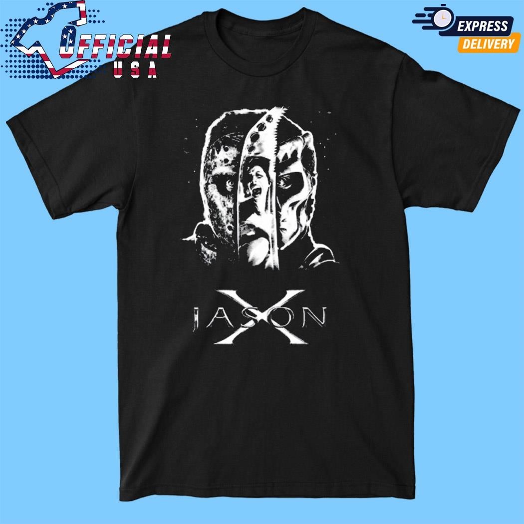 Official Jason Future Of Horror Glow In The Dark Shirt