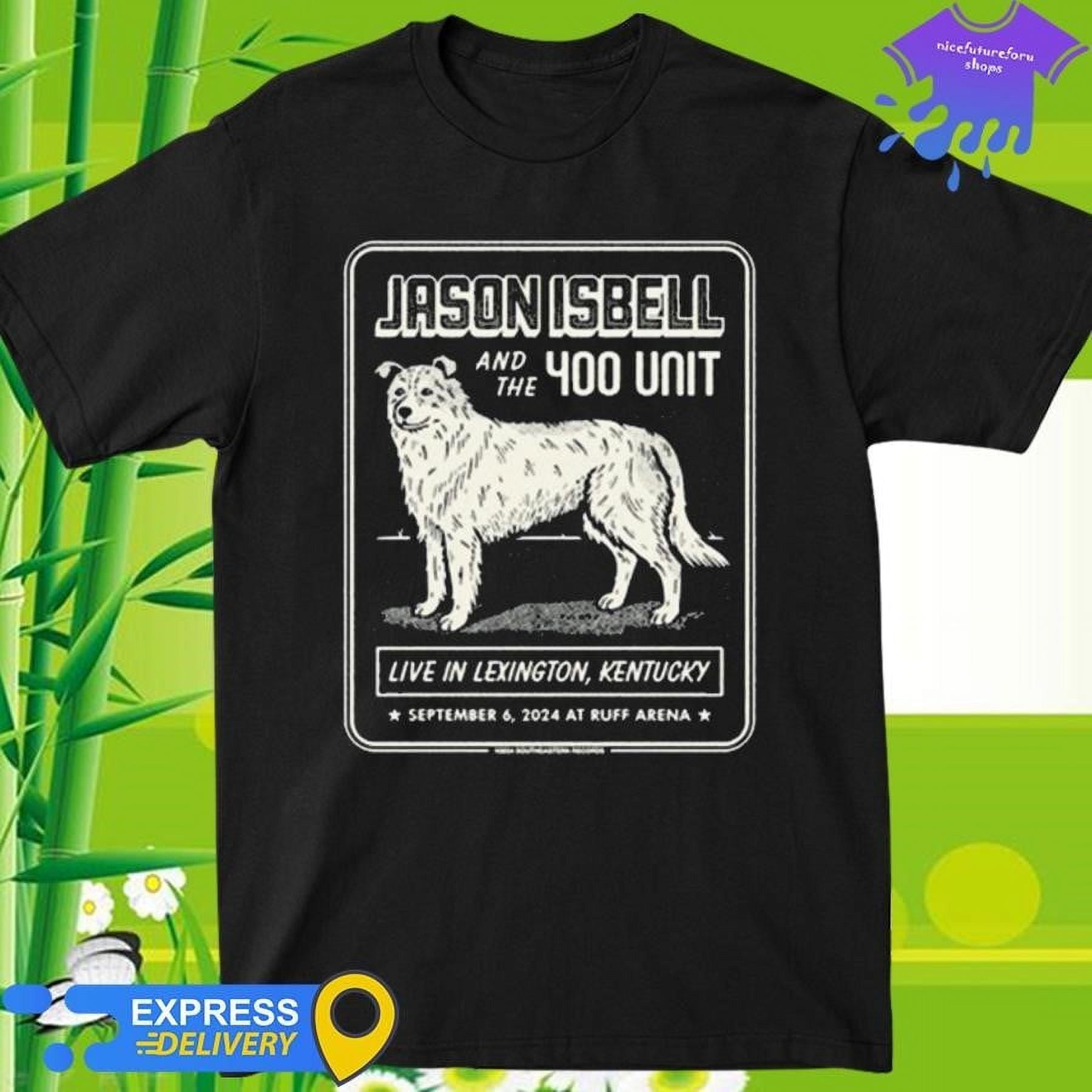 Official Jason Isbell And The 400 Unit September 6 2024 Rupp Arena