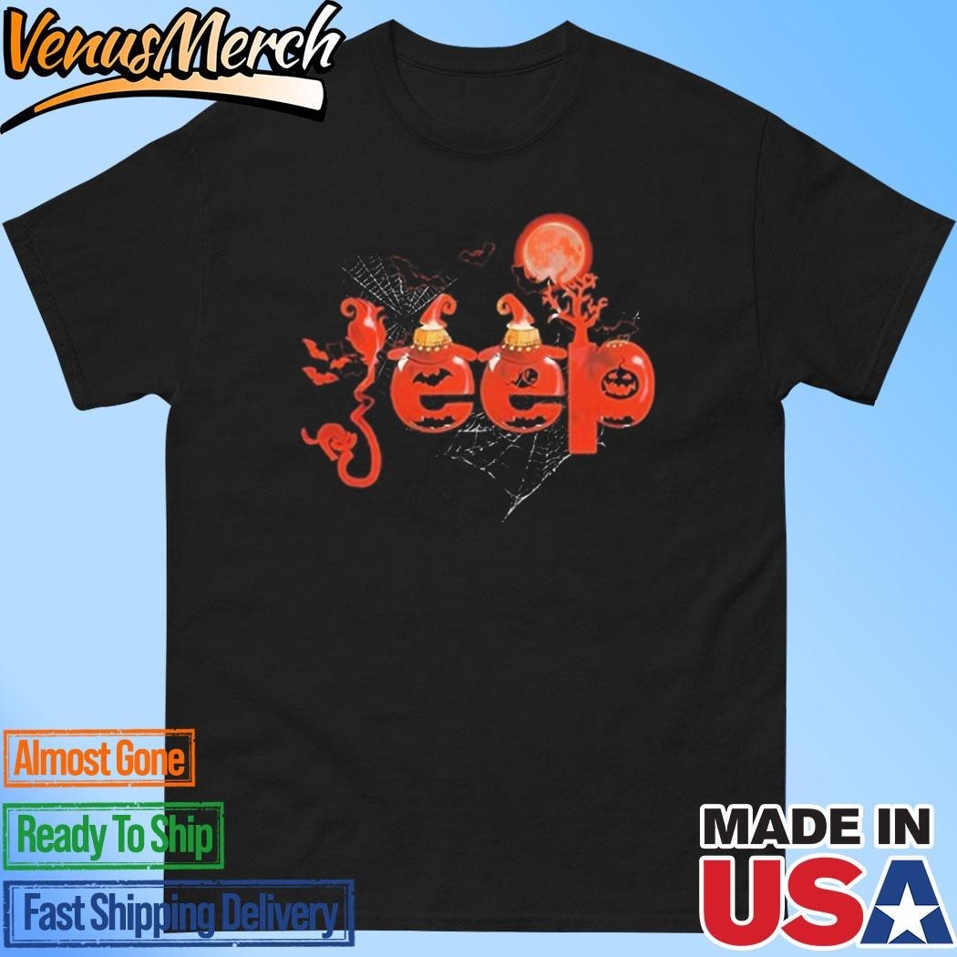 Official Jeep For Halloween 2024 Shirt