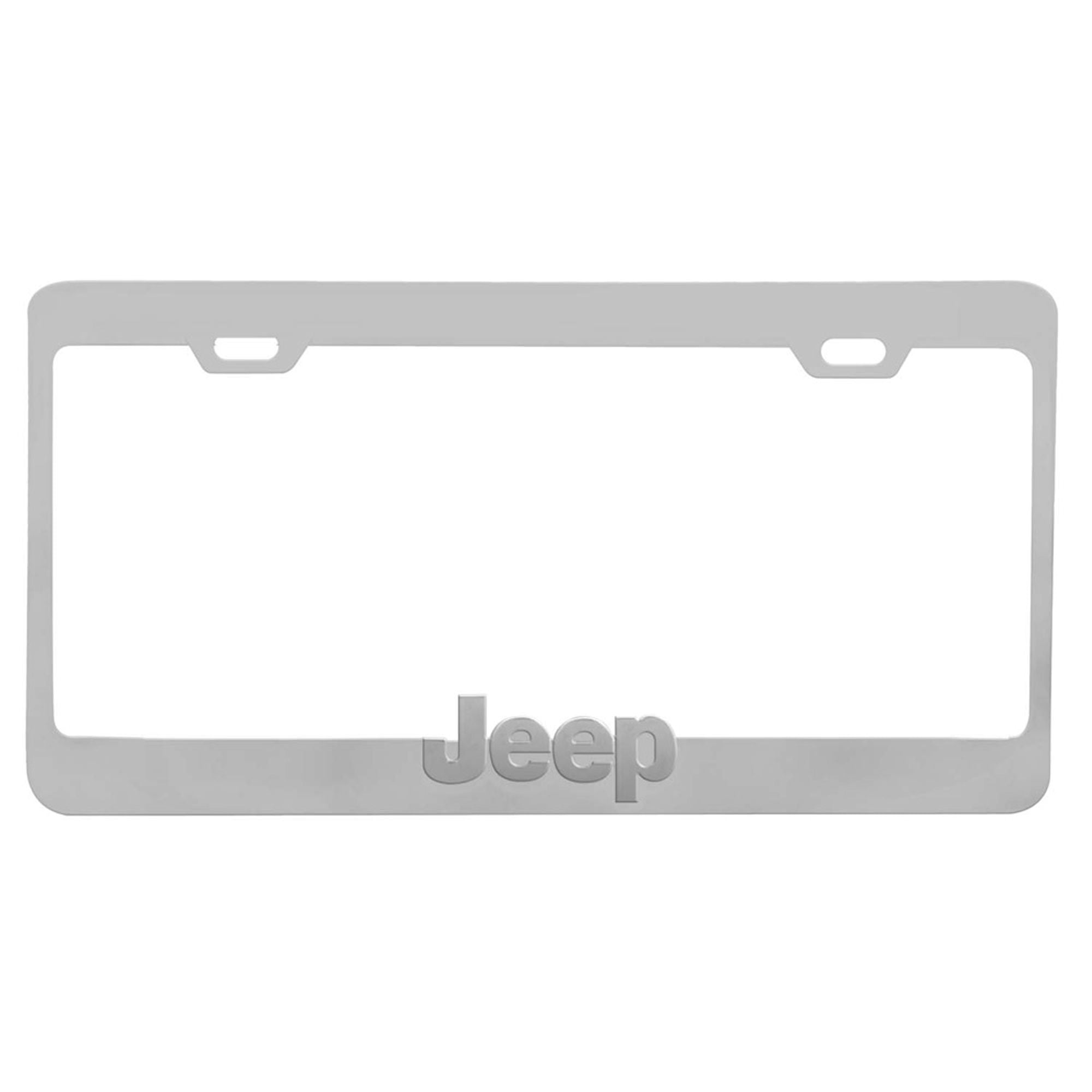 Official Jeep License Plate Frame