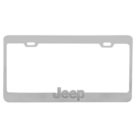 Official Jeep License Plate Frame