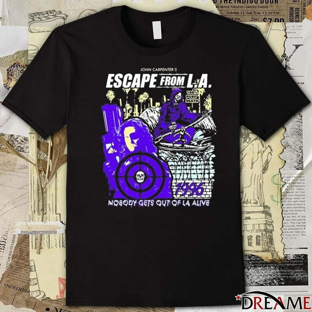 Official John Carpenters Escape From La Nobody Gets Out Of La Alive